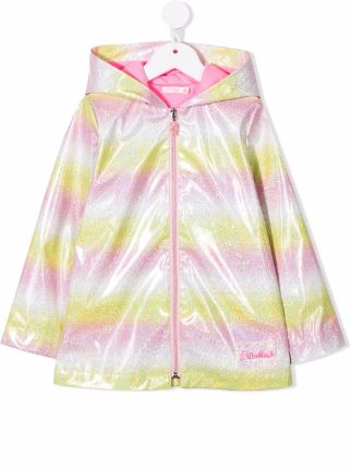 Billieblush on sale glitter raincoat