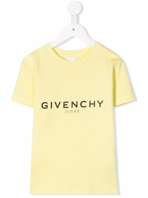 Givenchy Kids logo print T-shirt 