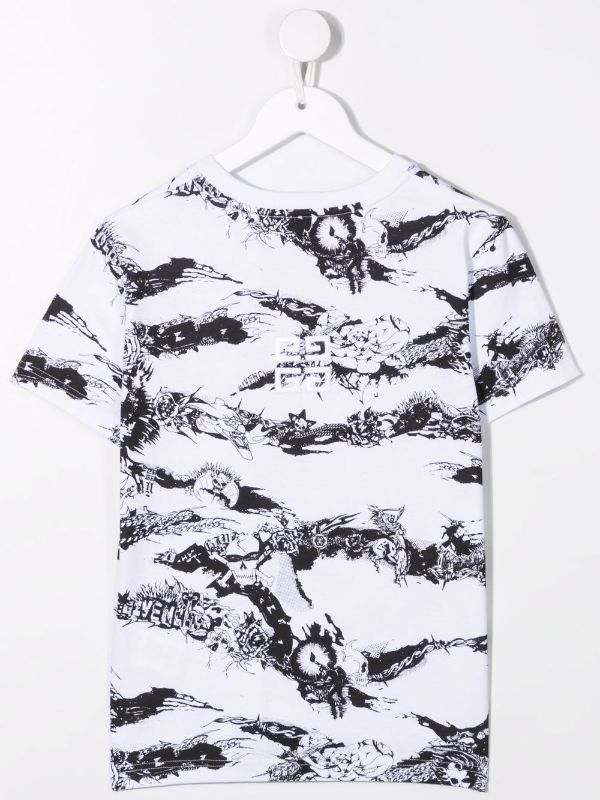 Givenchy abstract discount t shirt