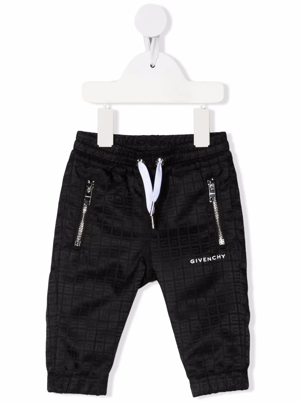 

Givenchy Kids 4G motif joggers - Black