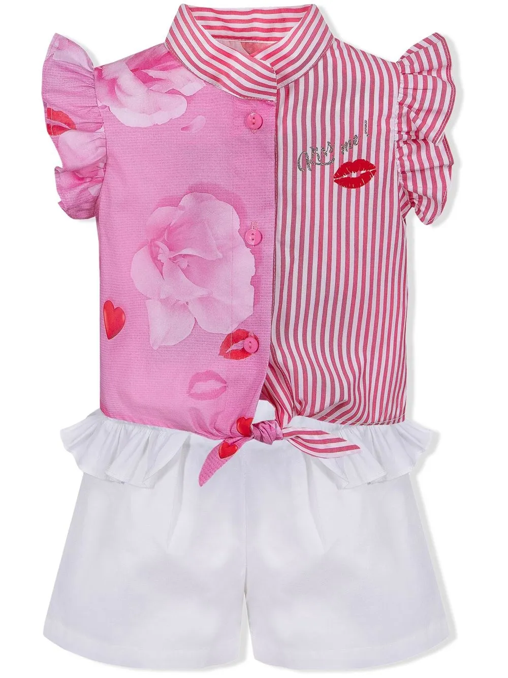 

Lapin House conjunto con estampado floral - Rosado