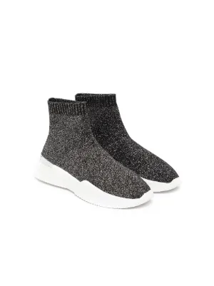 mallet runner sock trainers womens