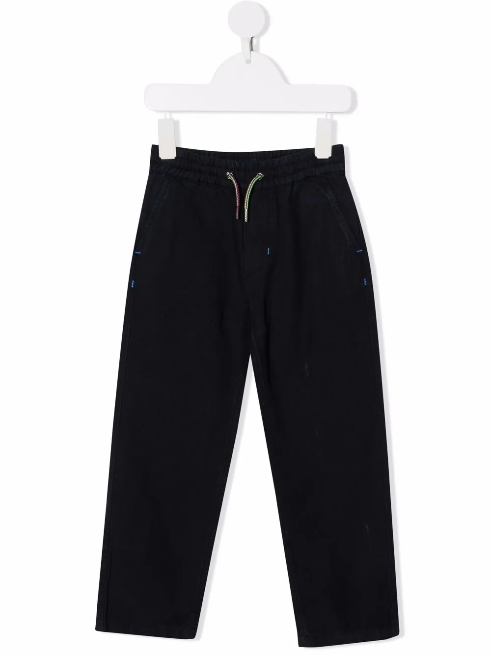 

Paul Smith Junior Big-Pony drawstring-waist track trousers - Blue