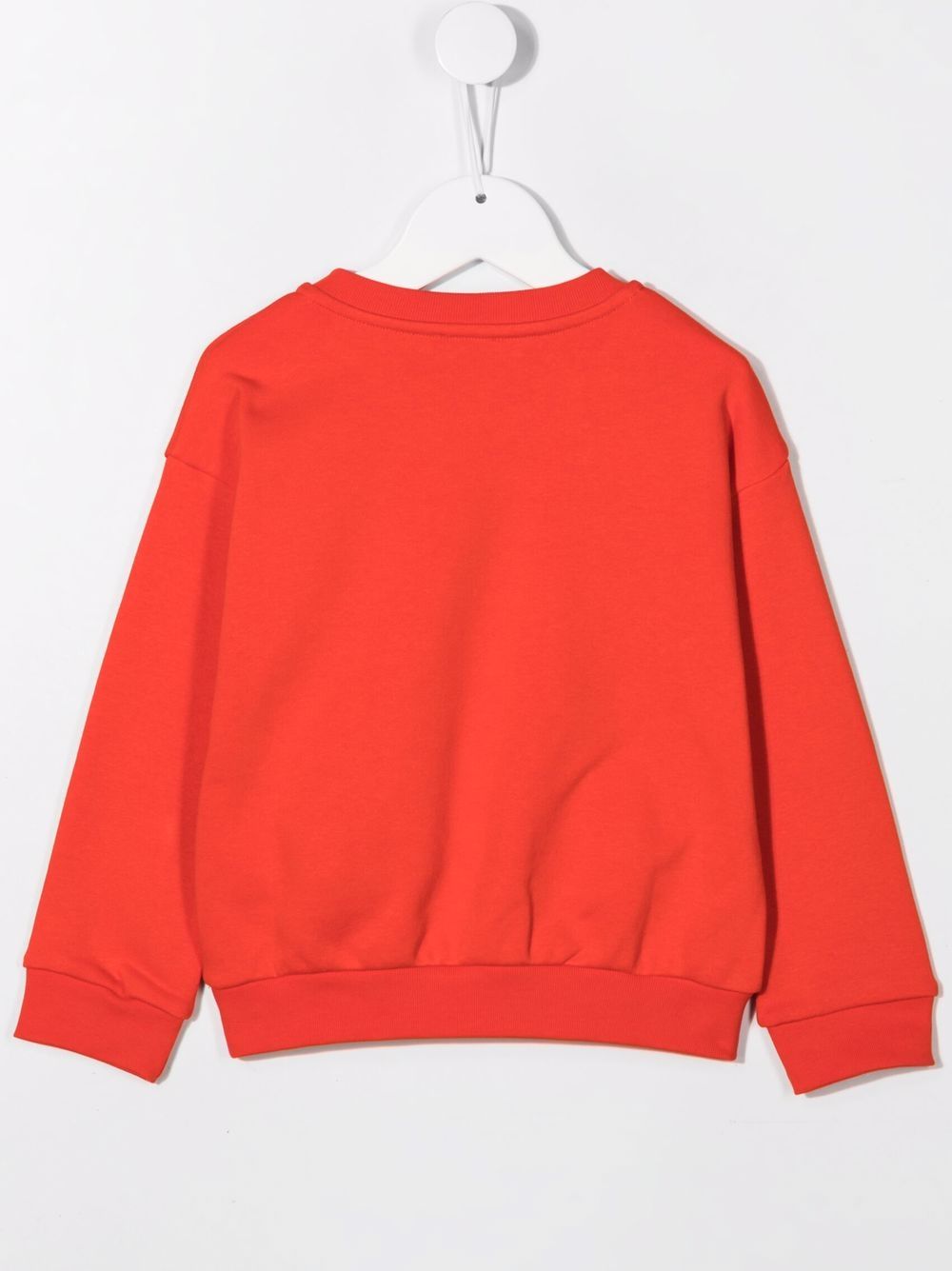 Paul Smith Junior Sweater met logoprint - Rood