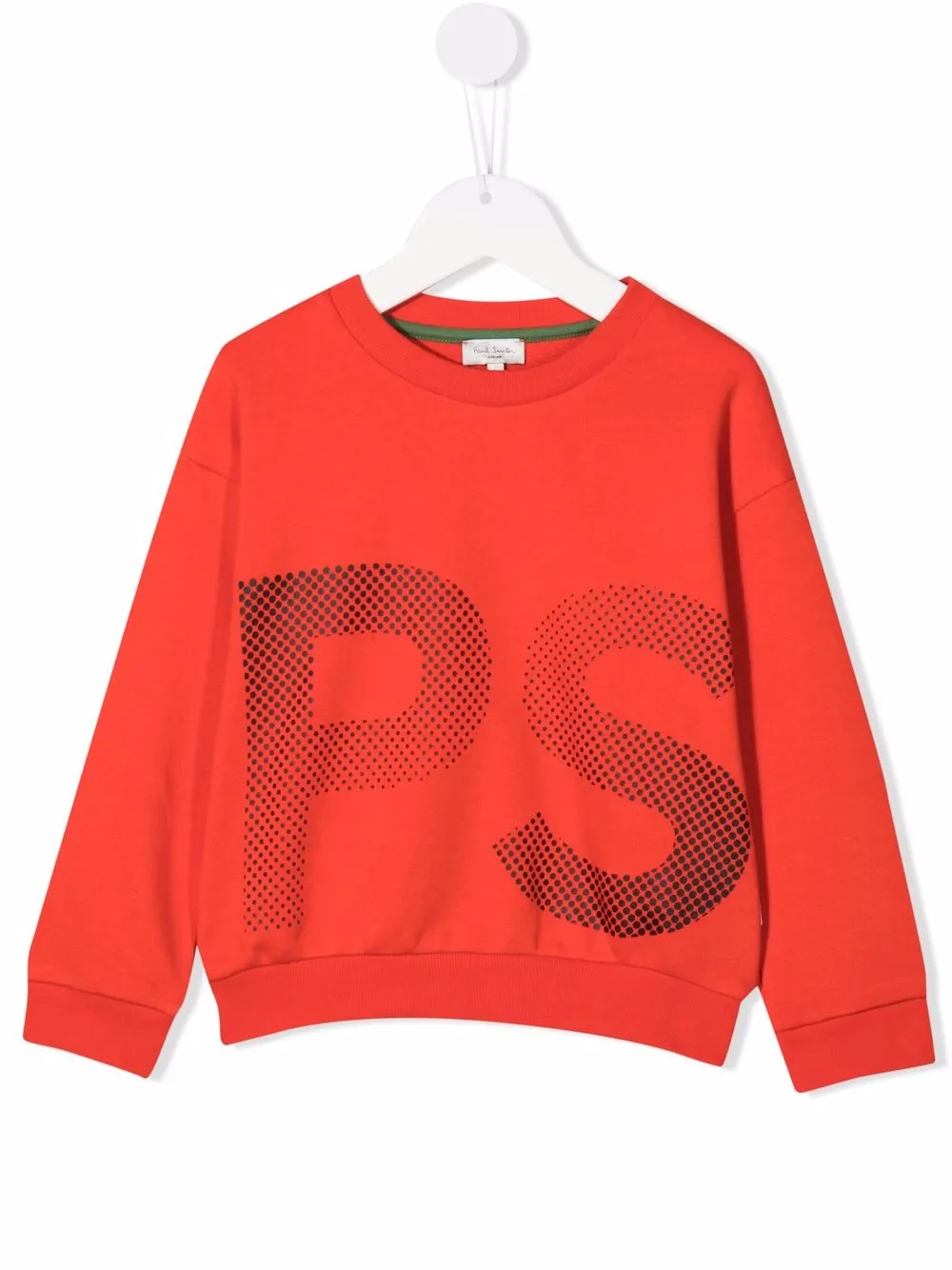 

Paul Smith Junior sudadera con logo estampado - Rojo