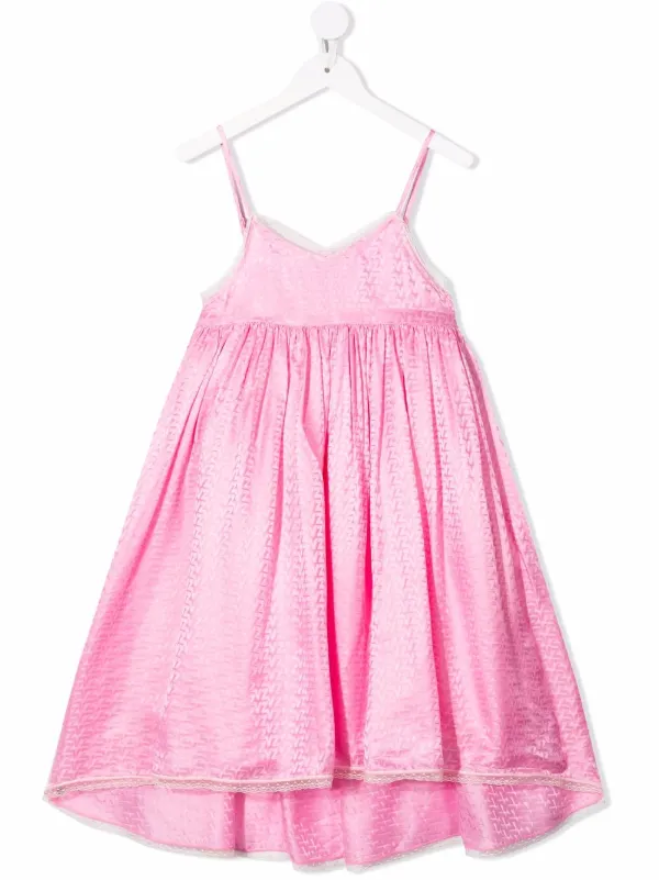 Zadig \u0026 Voltaire Kids monogram-print 