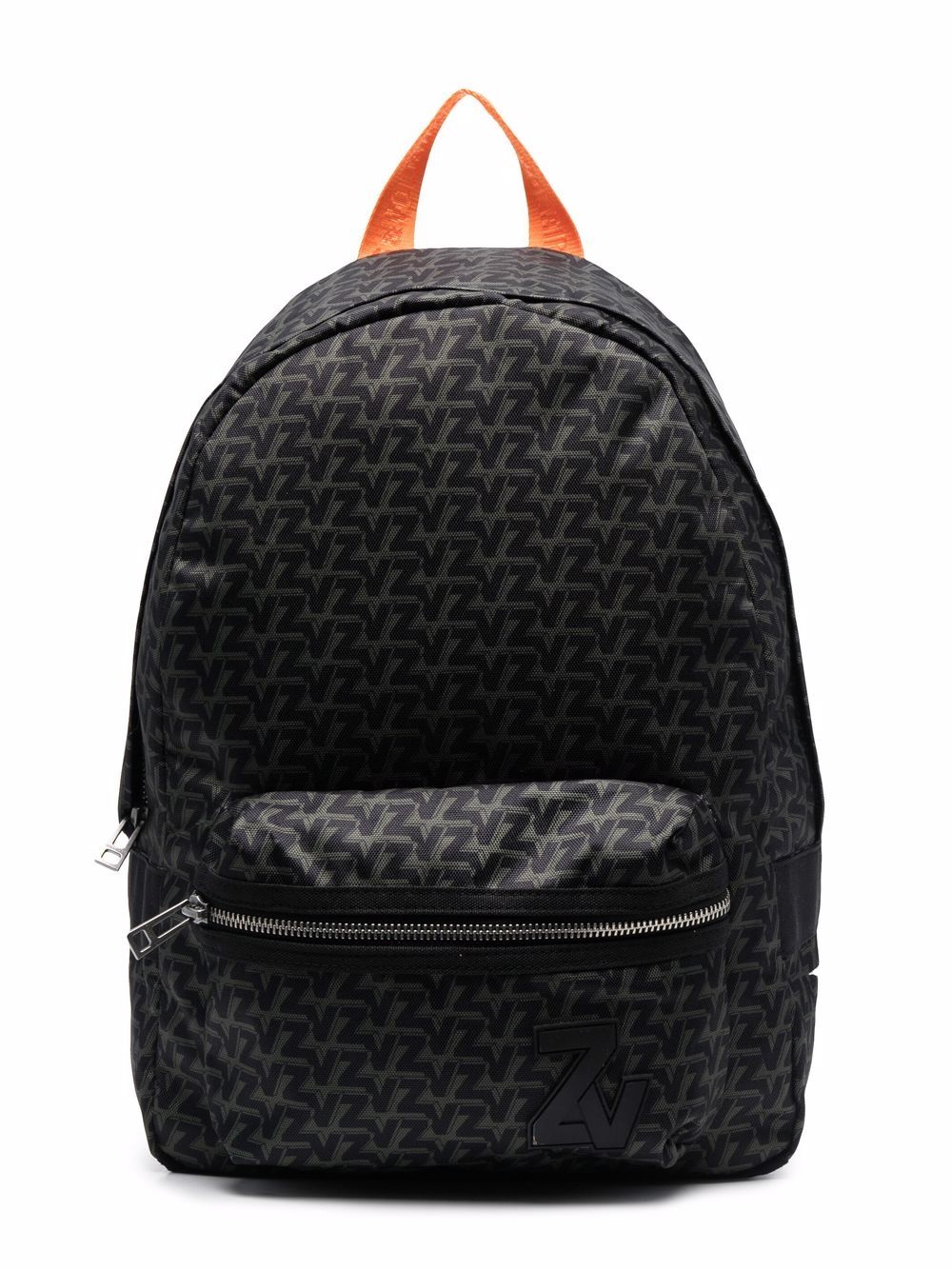 

Zadig & Voltaire Kids mochila con monograma - Verde