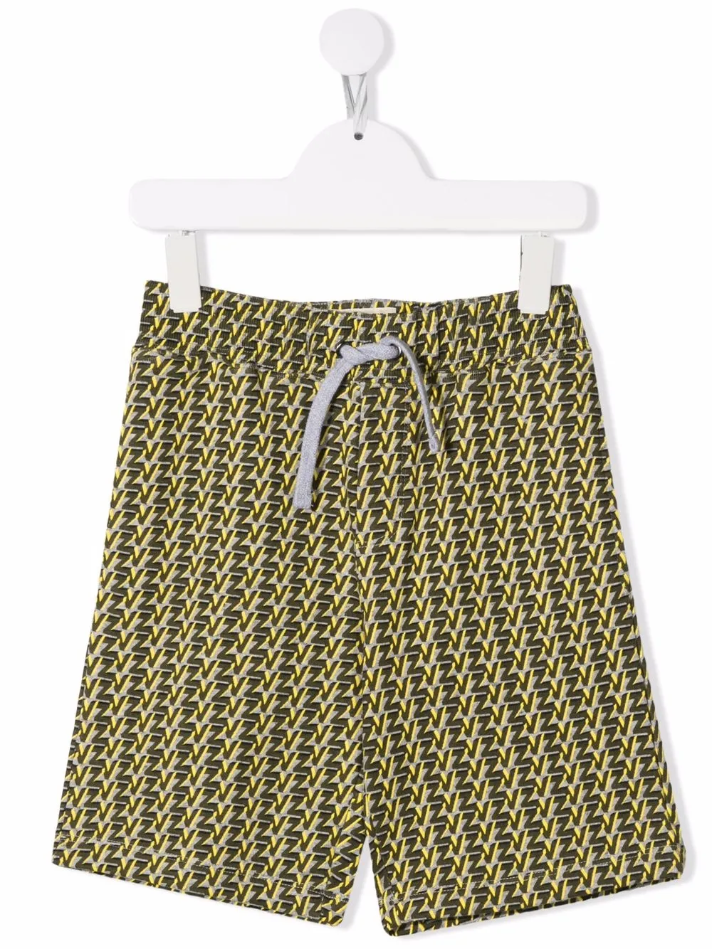 

Zadig & Voltaire Kids shorts con logo estampado - Amarillo