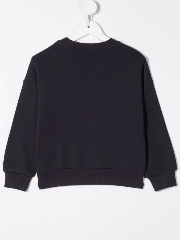Kenzo Kids - Logo Sweatshirt Charcoal - 6 Years - Grey