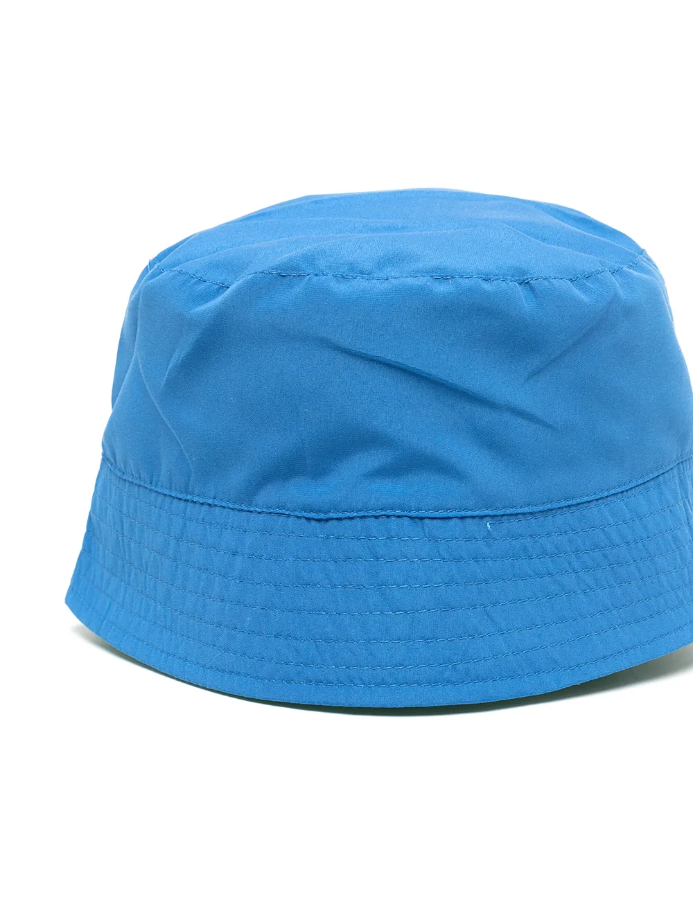  Kenzo Kids Fischerhut Mit Logo Print   Electric Blue 