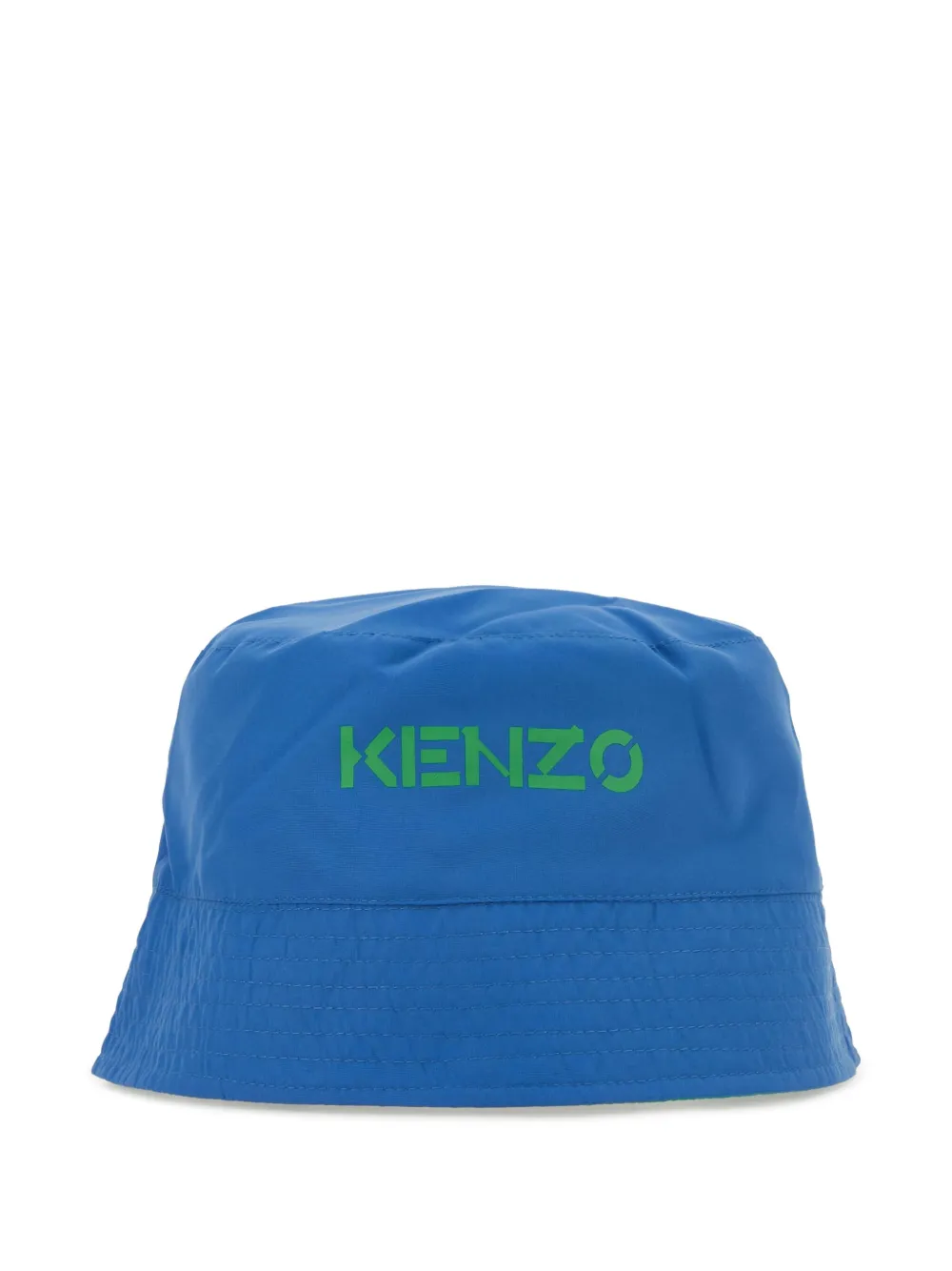 Kenzo Kids Cappello bucket con stampa - ELECTRIC BLUE