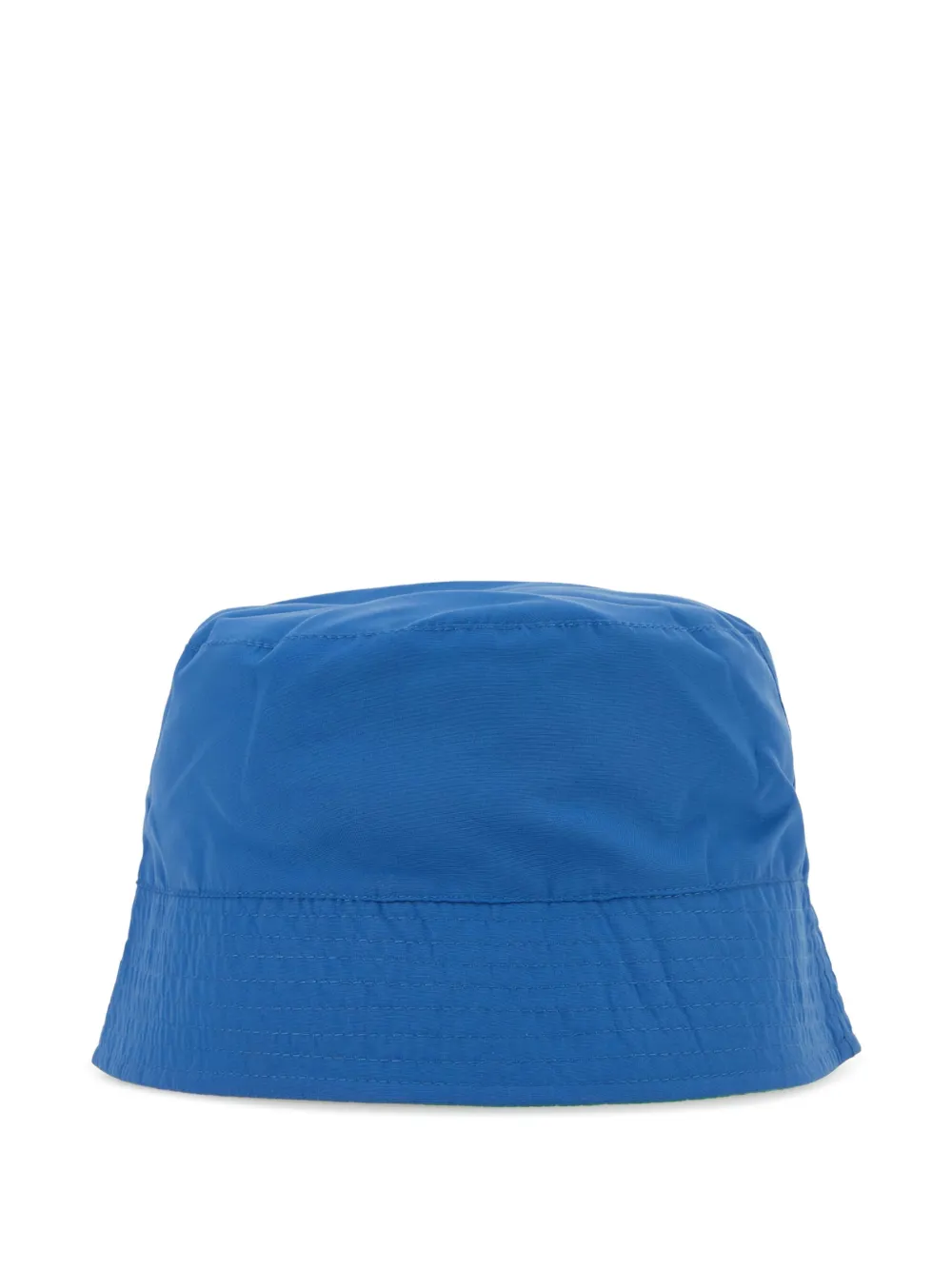  Kenzo Kids Fischerhut Mit Logo Print   Electric Blue 