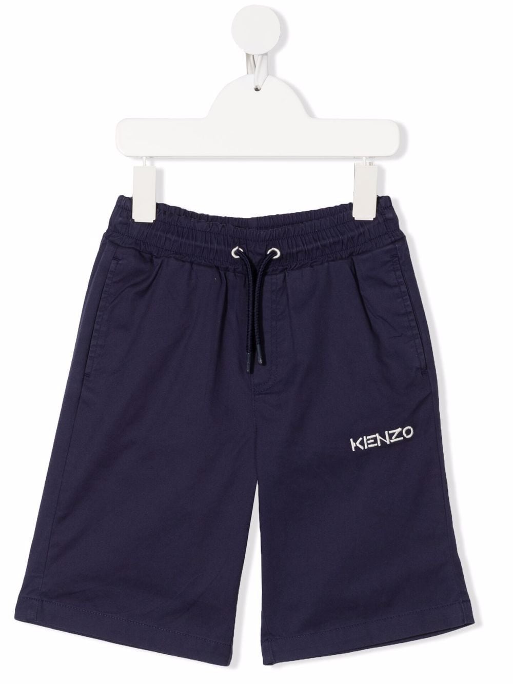 фото Kenzo kids шорты с вышитым логотипом