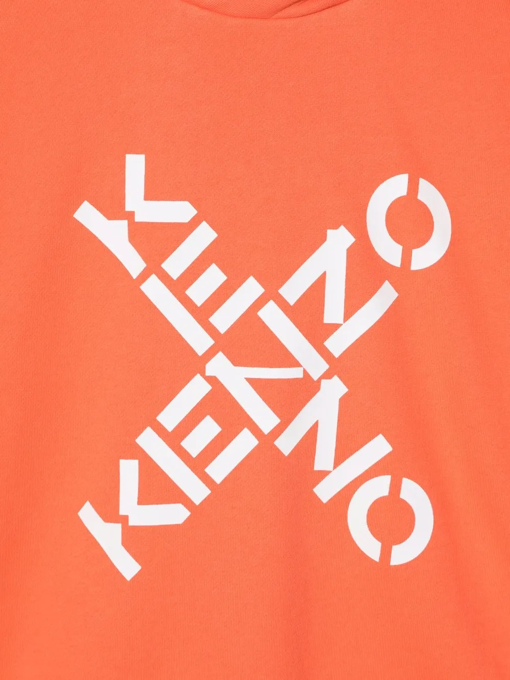 фото Kenzo kids худи с логотипом