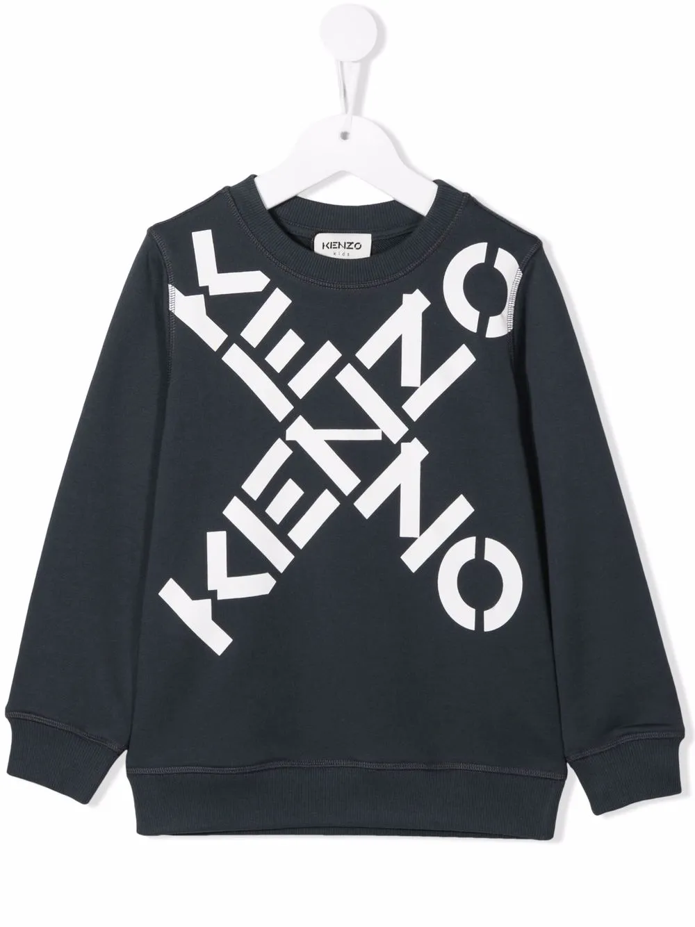 фото Kenzo kids толстовка с логотипом