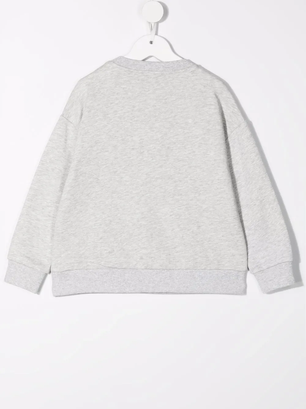 фото Kenzo kids толстовка с вышивкой tiger