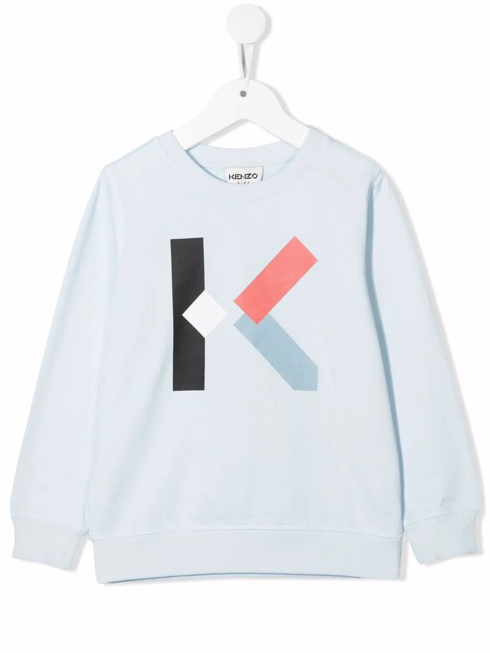 фото Kenzo kids толстовка с логотипом