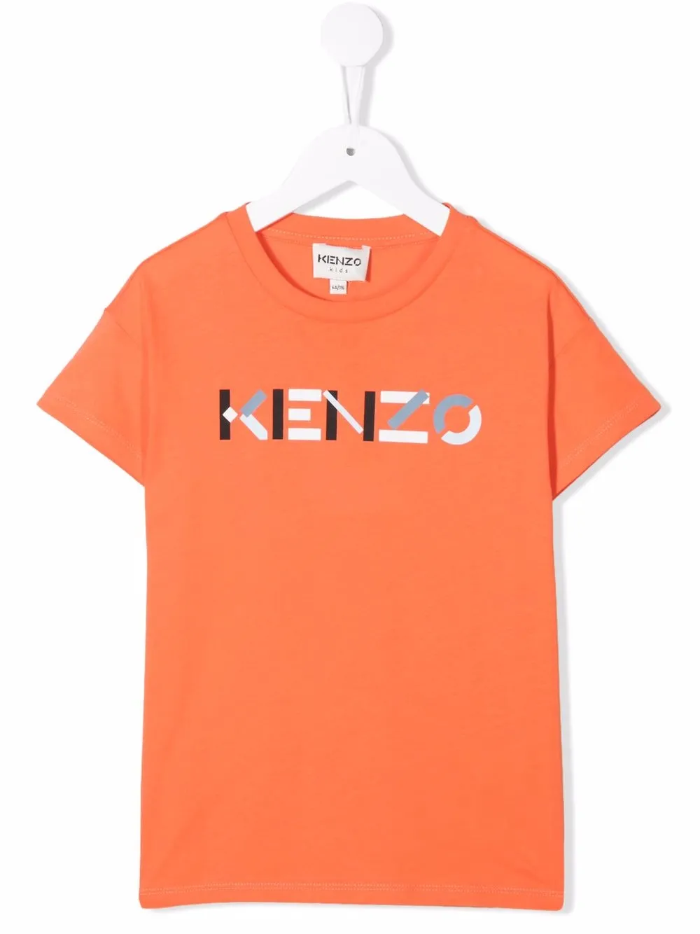 фото Kenzo kids футболка с логотипом