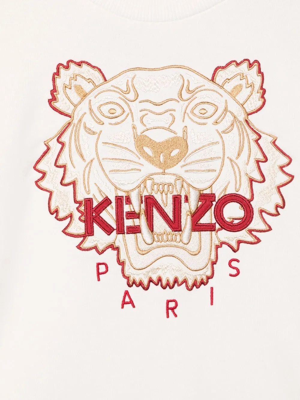 фото Kenzo kids толстовка с вышитым логотипом