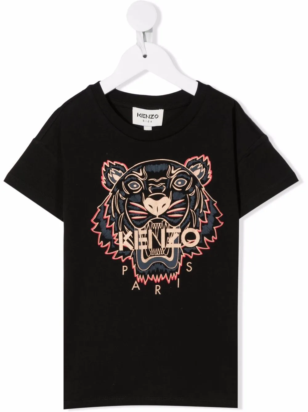 фото Kenzo kids футболка с логотипом