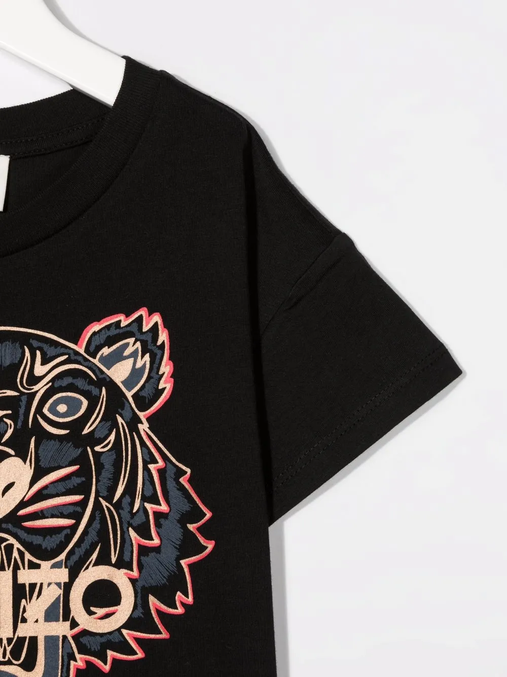 фото Kenzo kids футболка с логотипом