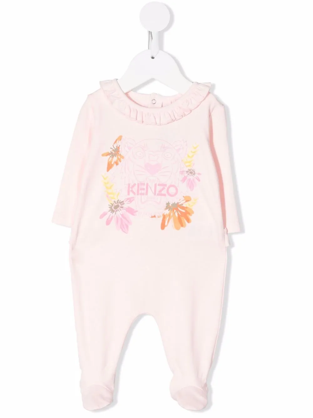 

Kenzo Kids pijama con motivo floral - Rosado