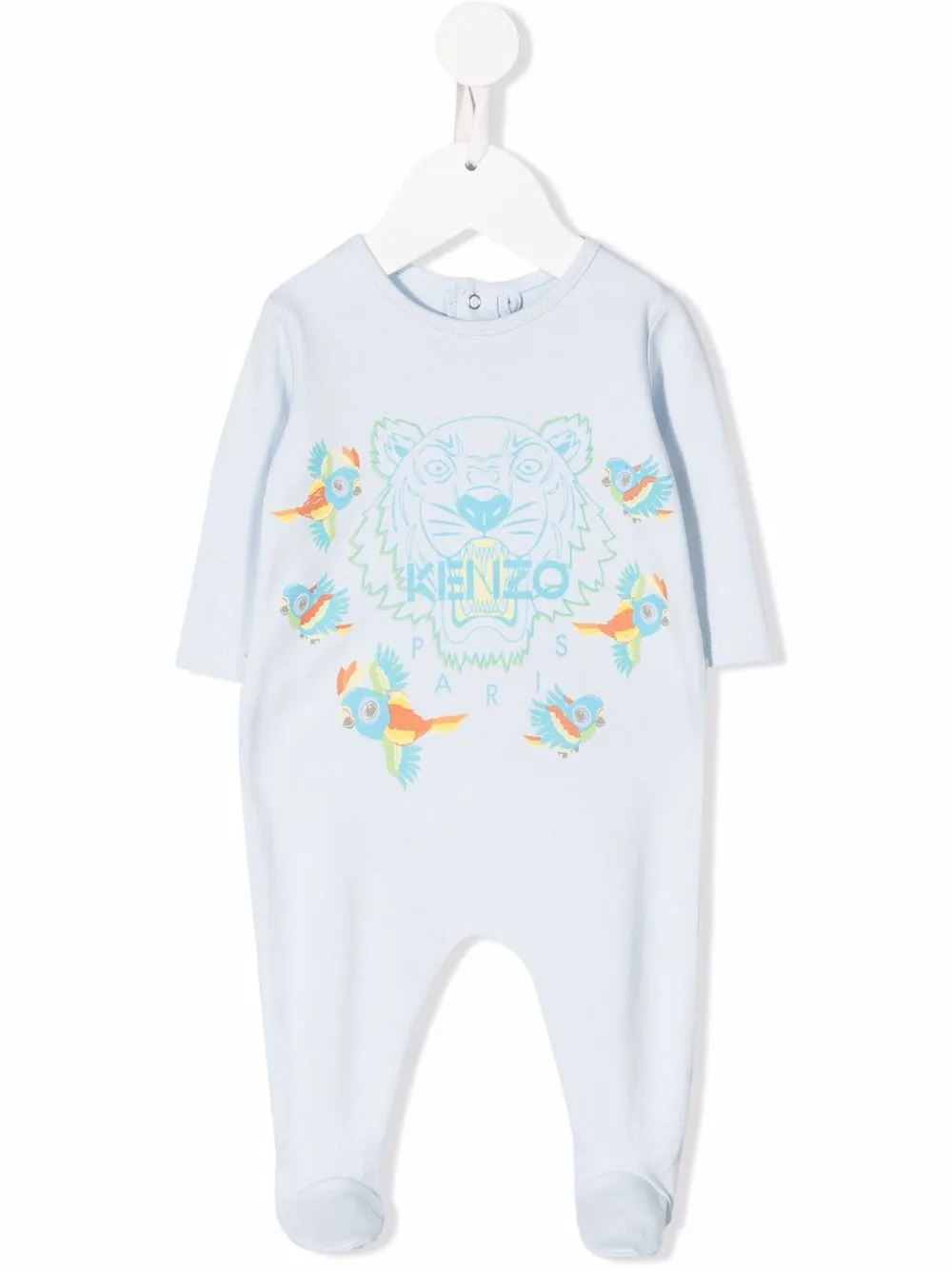 

Kenzo Kids pijama con estampado Tigre - Azul