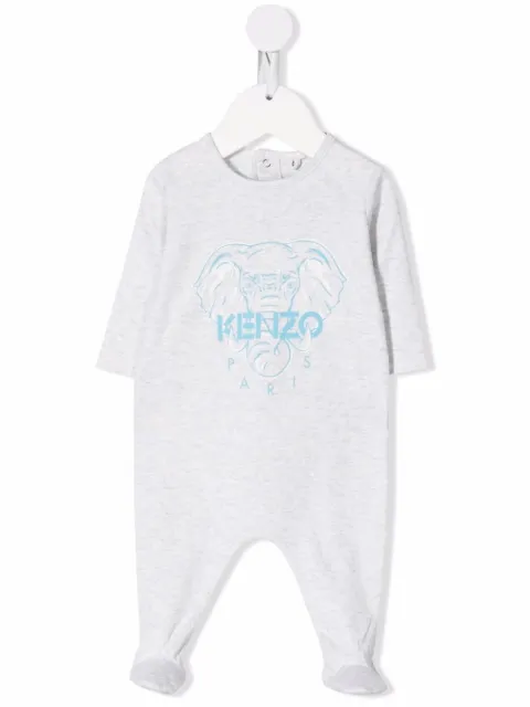 Kenzo Kids بيجامة بطبعة فيل