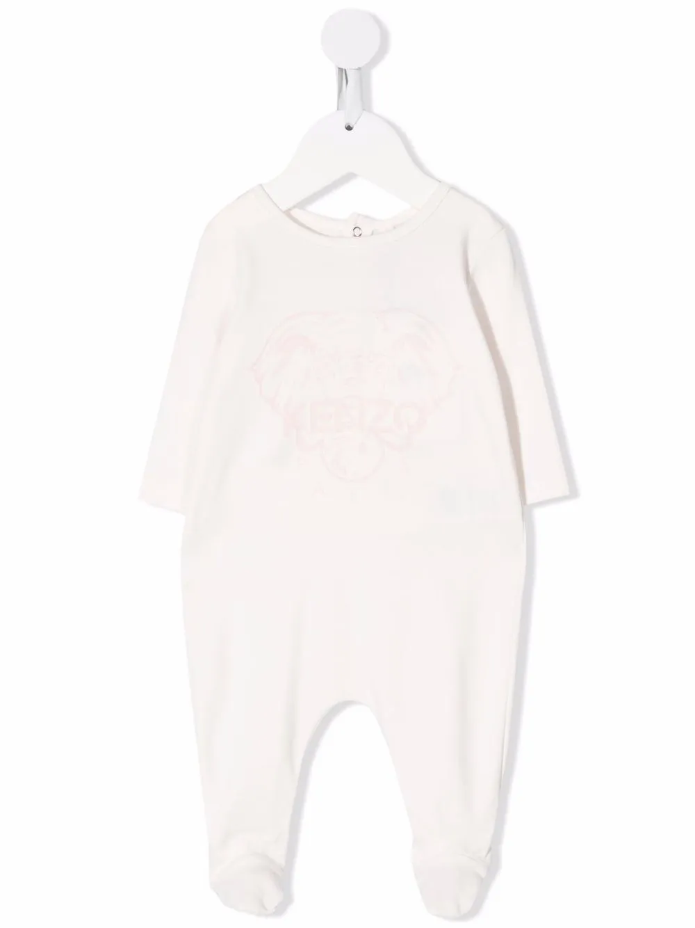 

Kenzo Kids pijama con bordado Elephant - Blanco