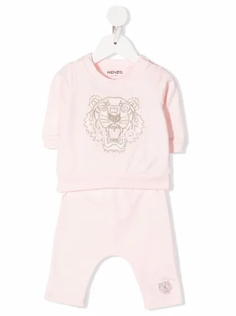 Kenzo Kids طقم رياضي بطبعة نقش