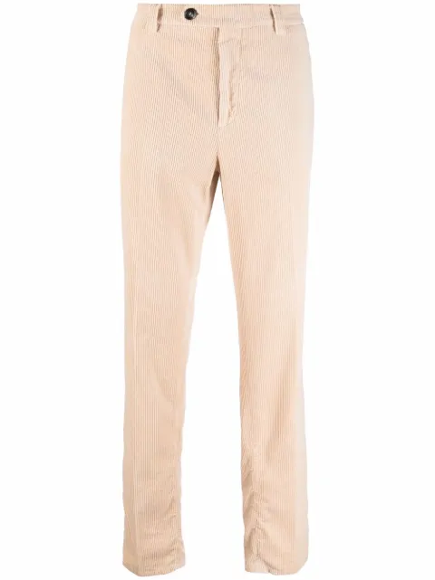 Brunello Cucinelli بنطال تشينو ضيق