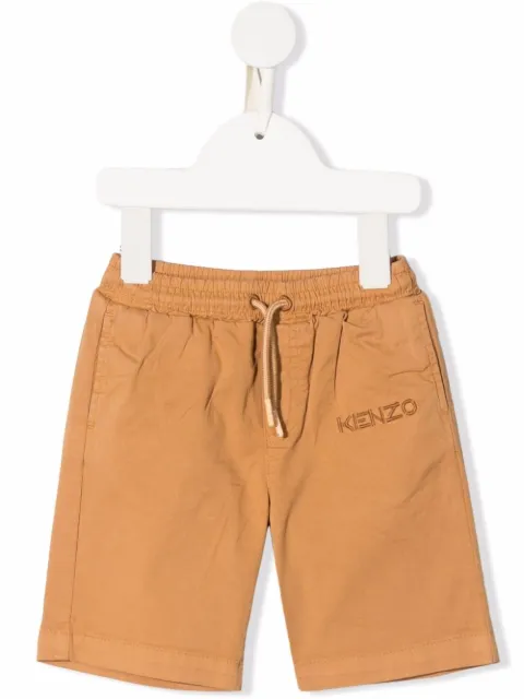 Kenzo Kids شورت رياضي بطبعة شعار الماركة