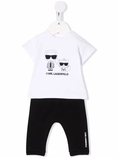 lagerfeld tracksuit