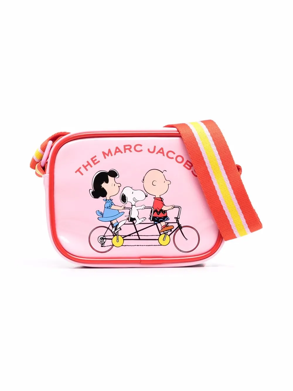 фото The marc jacobs kids сумка на плечо с принтом snoopy