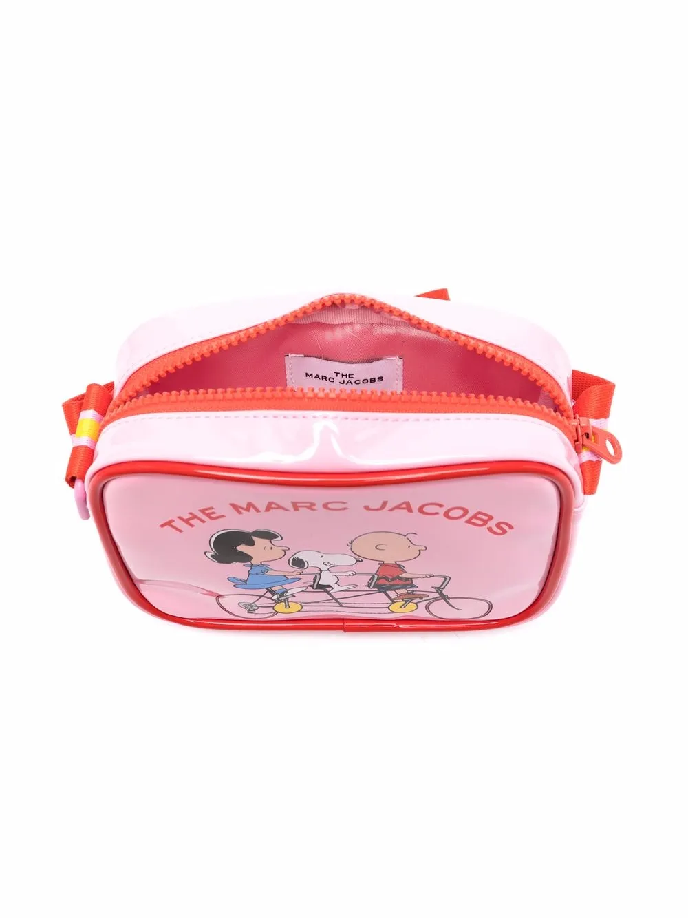 фото The marc jacobs kids сумка на плечо с принтом snoopy