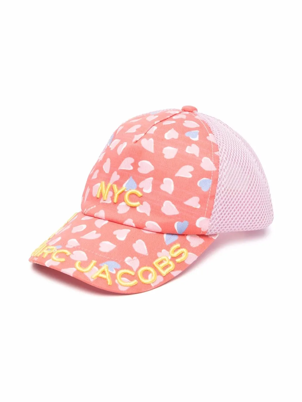 

Marc Jacobs Kids gorra con estampado de leopardo - Naranja