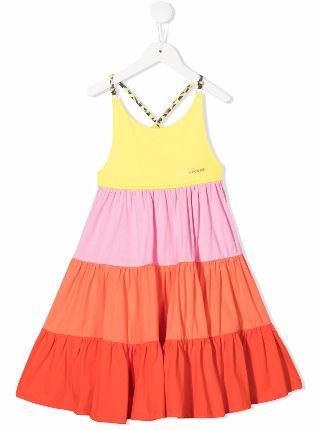 Marc jacobs ruffle on sale dress