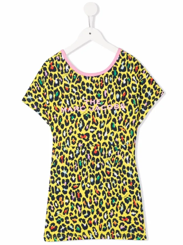 Marc jacobs 2024 leopard print dress