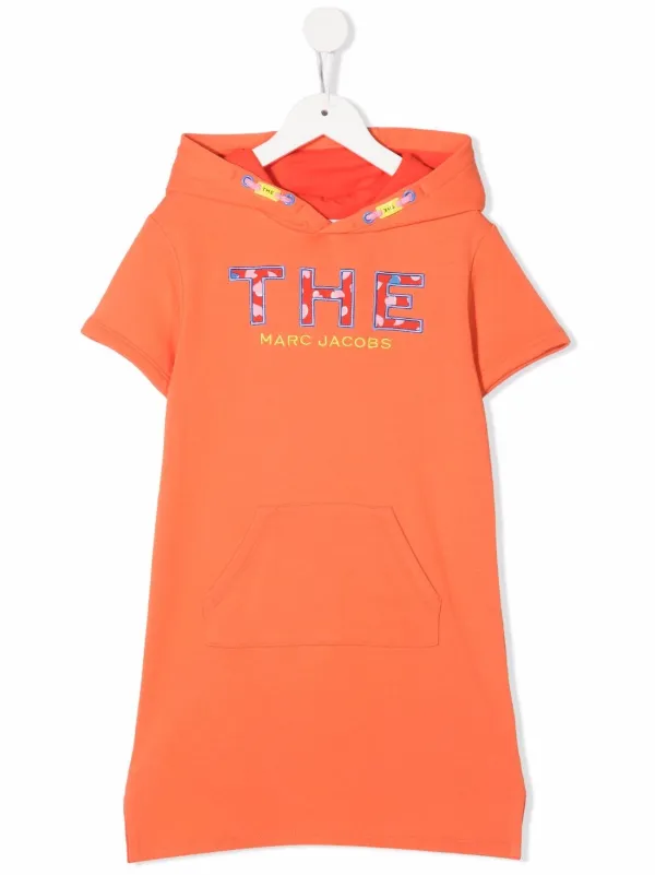 Marc Jacobs Kids ロゴ パーカーワンピース - Farfetch Marc Jacobs Kids ロゴ パーカーワンピース - Farfetch
