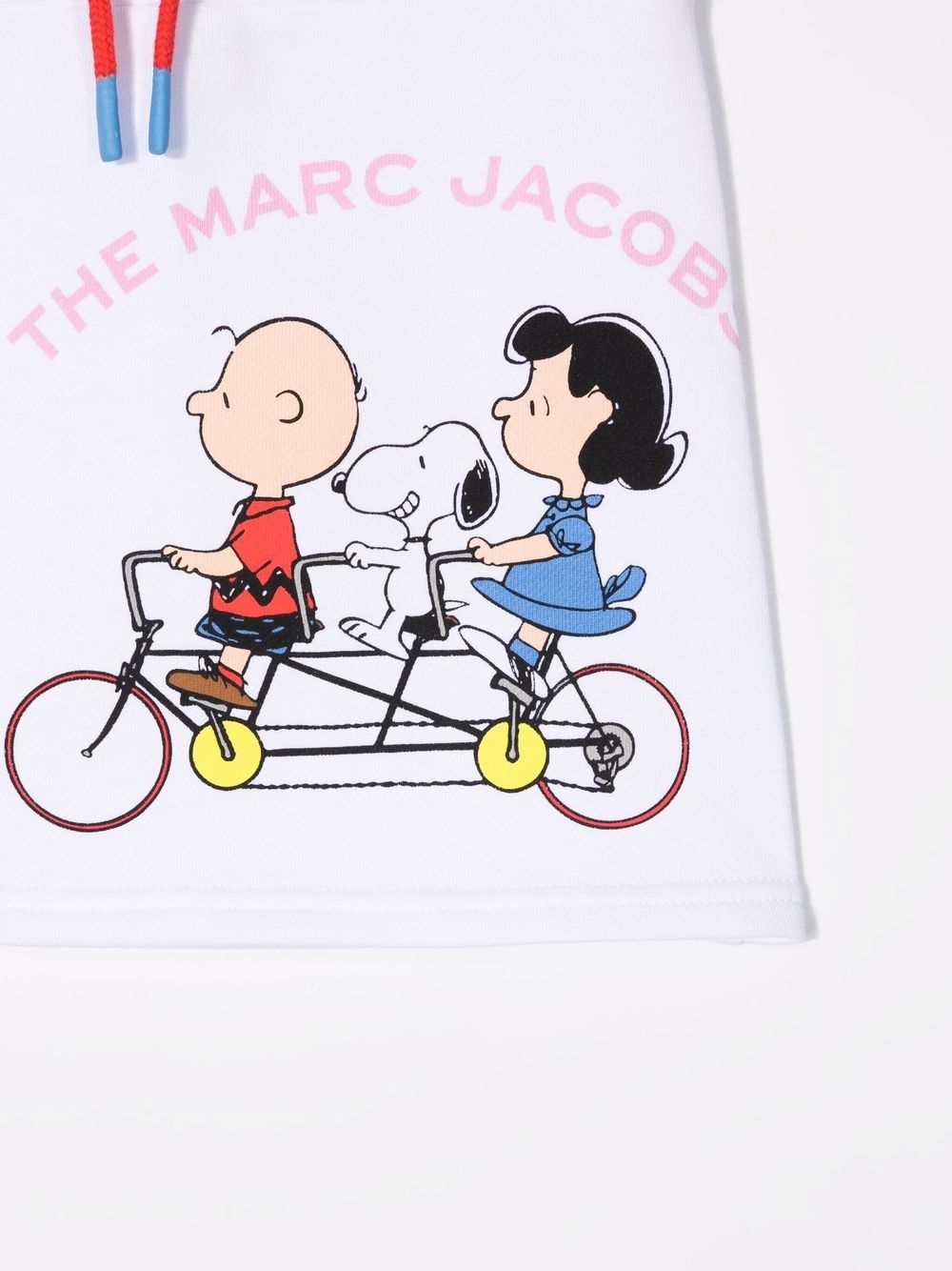 фото The marc jacobs kids юбка с принтом peanuts