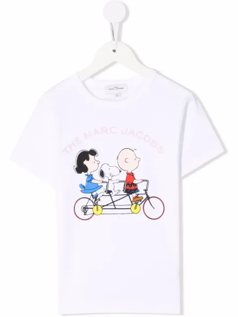 Little Marc Jacobs x PEANUTS print T-shirt