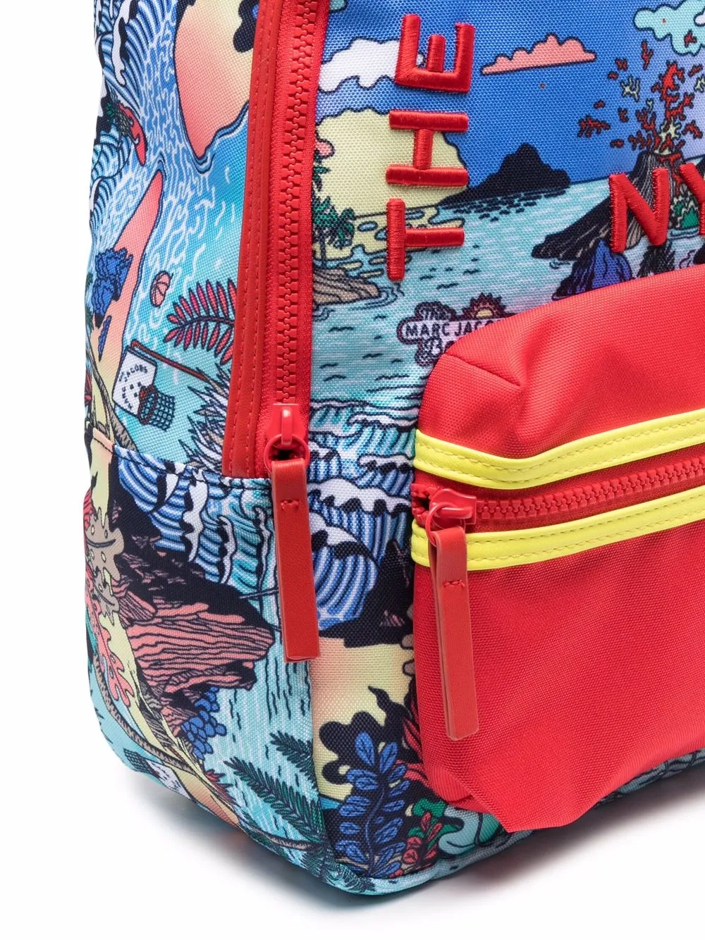 фото The marc jacobs kids рюкзак с графичным принтом