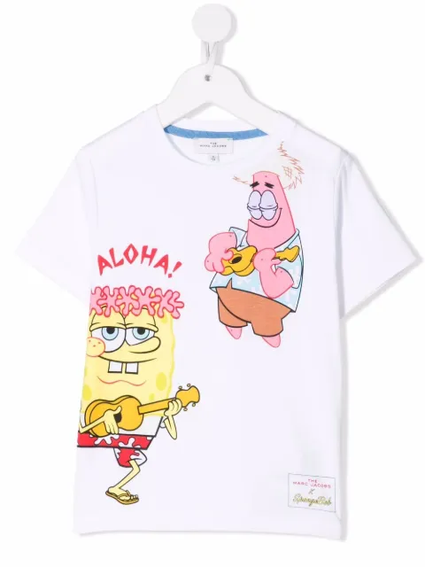 Little Marc Jacobs cartoon-print T-shirt