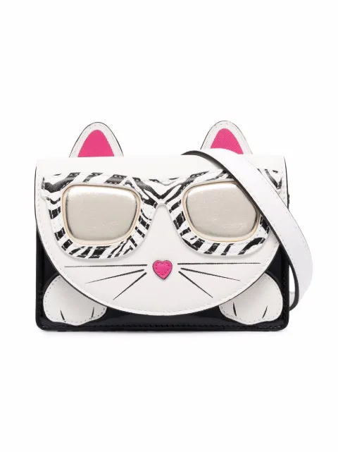 Karl Lagerfeld Kids شنطة كتف 'تشوبيت'