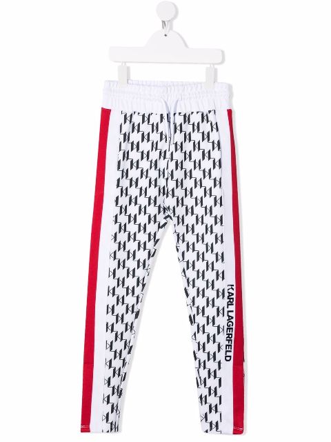 karl lagerfeld track pants