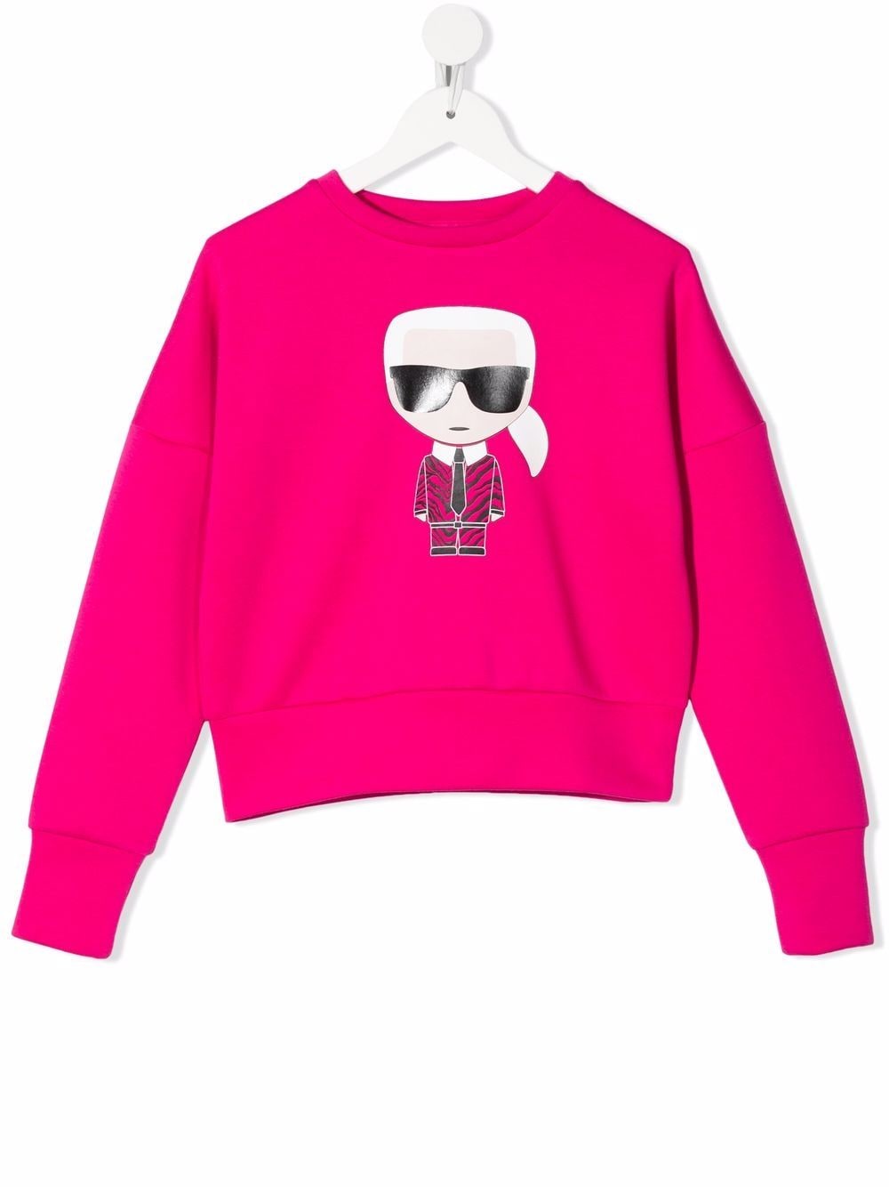 фото Karl lagerfeld kids толстовка с принтом karl