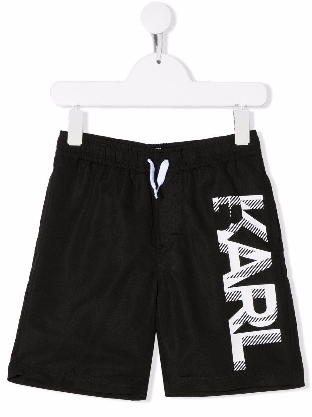 фото Karl lagerfeld kids плавки-шорты с логотипом