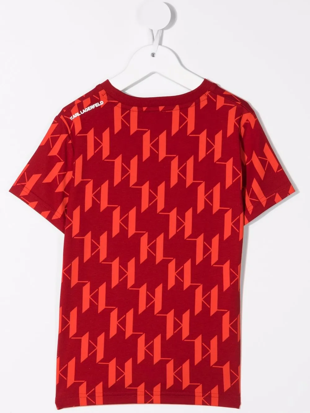 фото Karl lagerfeld kids футболка k/ikonik из органического хлопка
