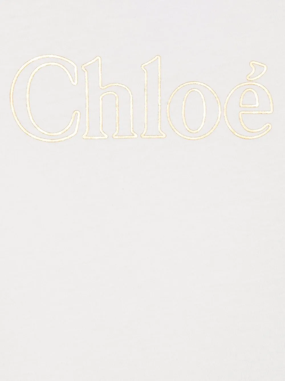 фото Chloé kids топ из джерси