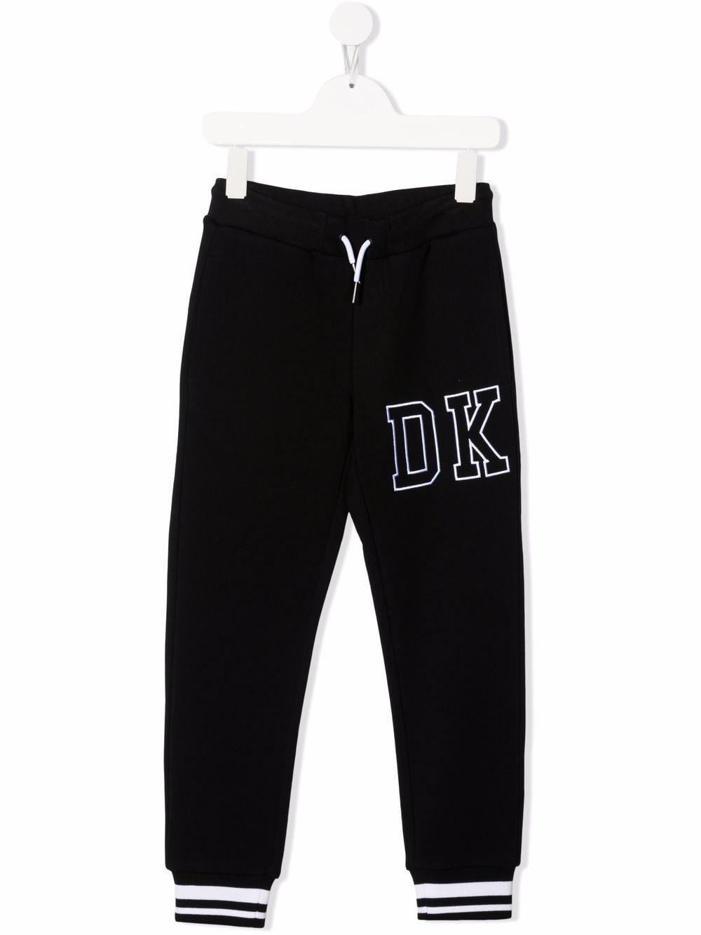фото Dkny kids спортивные брюки с вышитым логотипом